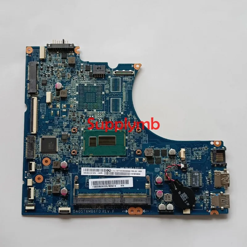 DA0ST6MB6F0 FRU:90005200 w Pentium 3556 CPU для Lenovo Flex 14 Материнская плата ноутбука протестирована