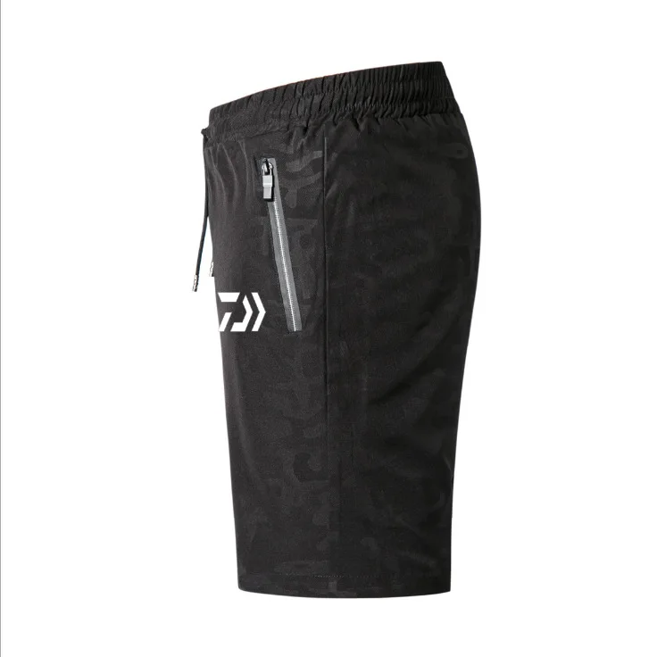 

Daiwa New Arrival Men Fishing Shorts Quick Dry Camouflage Fishing Clothing Outdoor Sports Men Pants Hiking Fishing Trousers