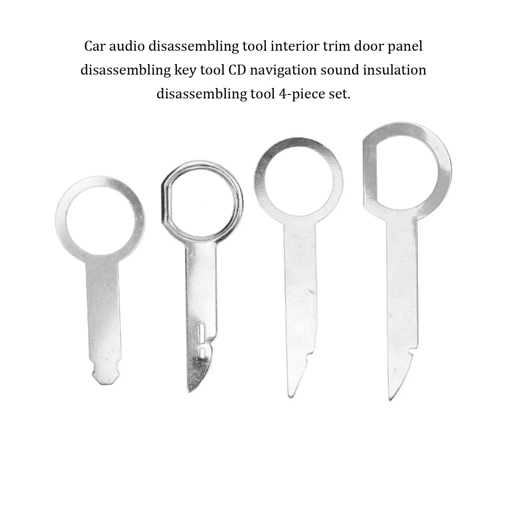 

4 шт., инструмент для снятия автомобильного радио
