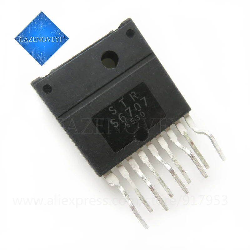 10 шт./лот STRS6707 S6707 STR-S6708A STRS6708 STRS6708A ZIP-9 В наличии на складе |