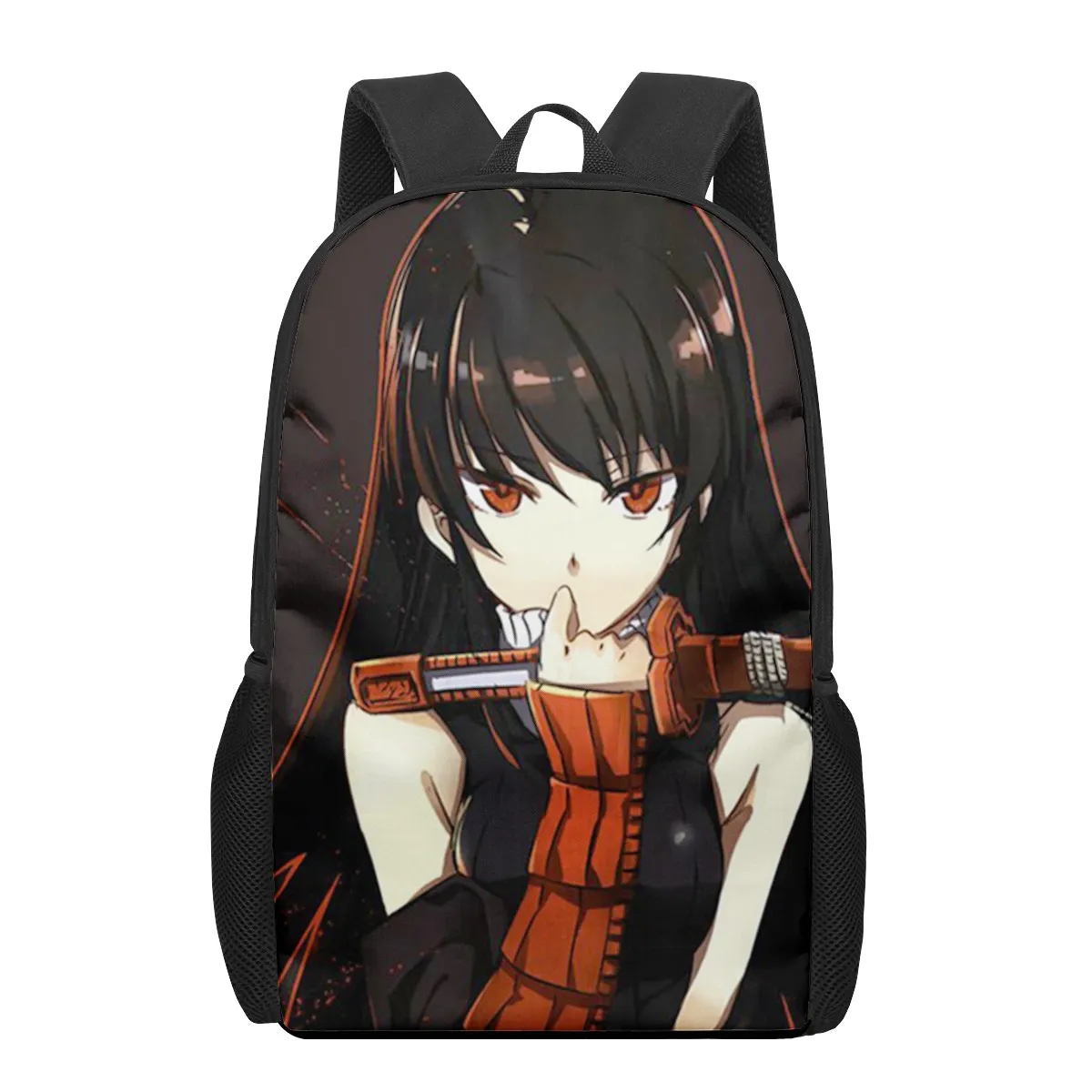 Рисунок 2 - Детские школьные ранцы с аниме Akame Ga Ki