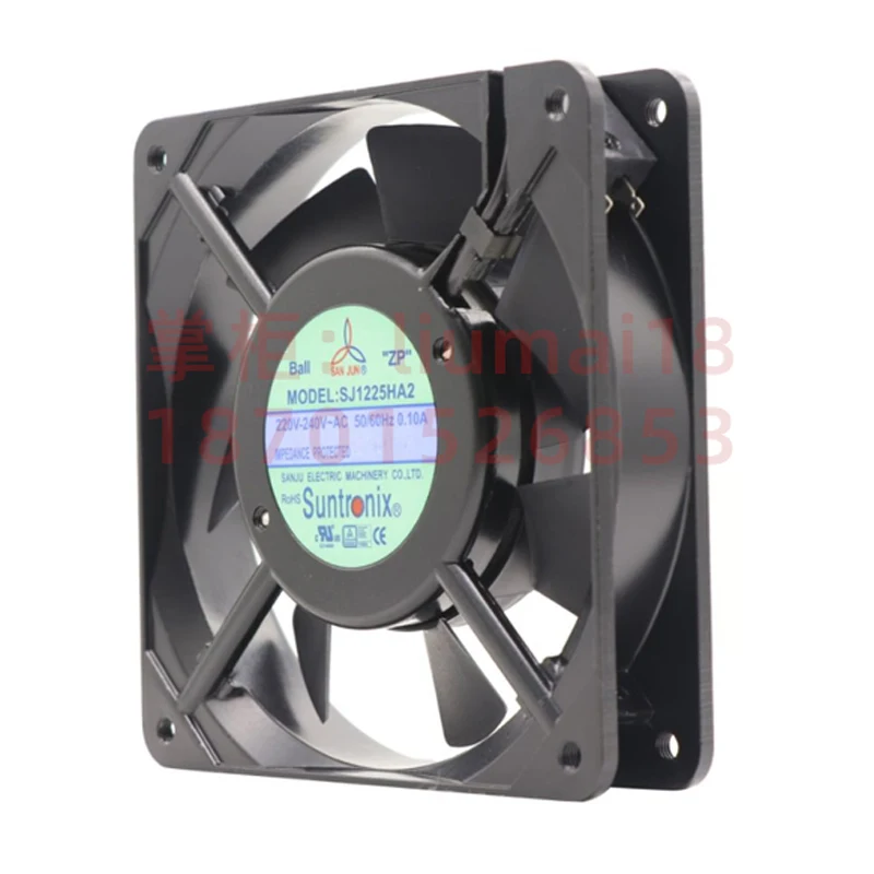 

220V 0.3301225 Ball 7 Leaf Axial Flow Radiating Fan