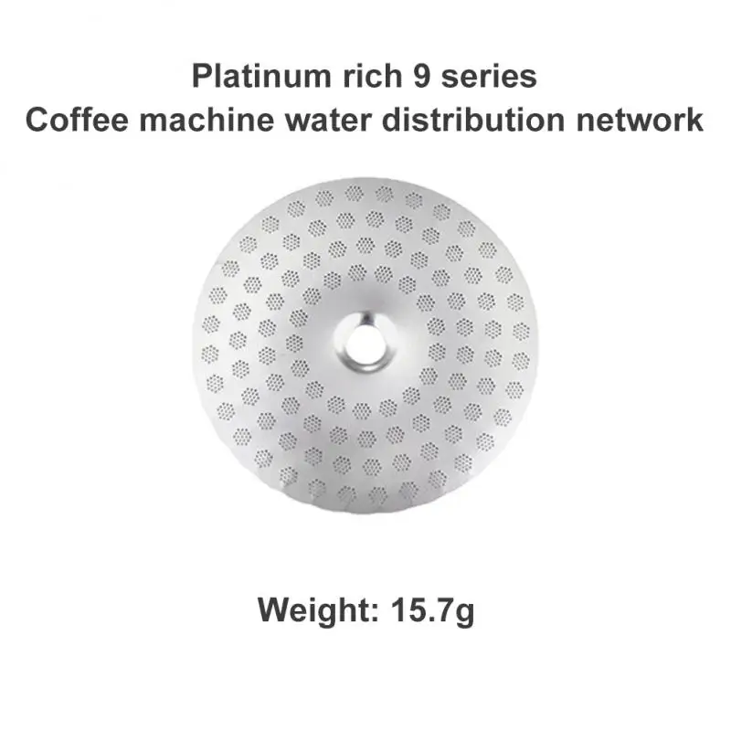 

Аксессуары для кофемашины, подходящие для платины серии Rich 9, здоровая и прочная сеть распределения воды из нержавеющей стали