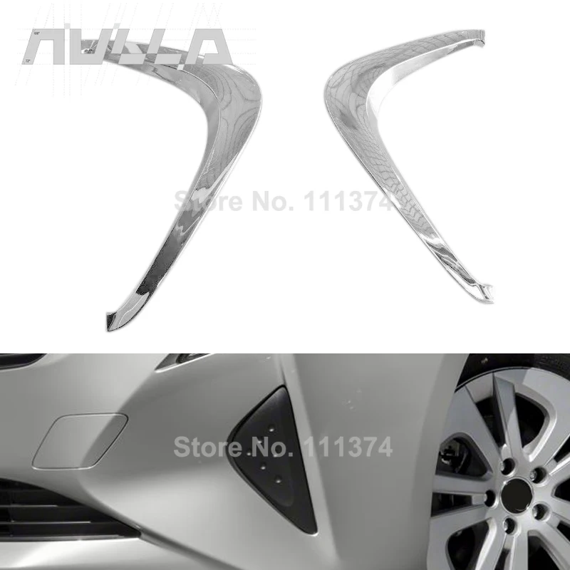 

Хромированные противотуманные фасветильник для Toyota Prius 2016 2017 2018