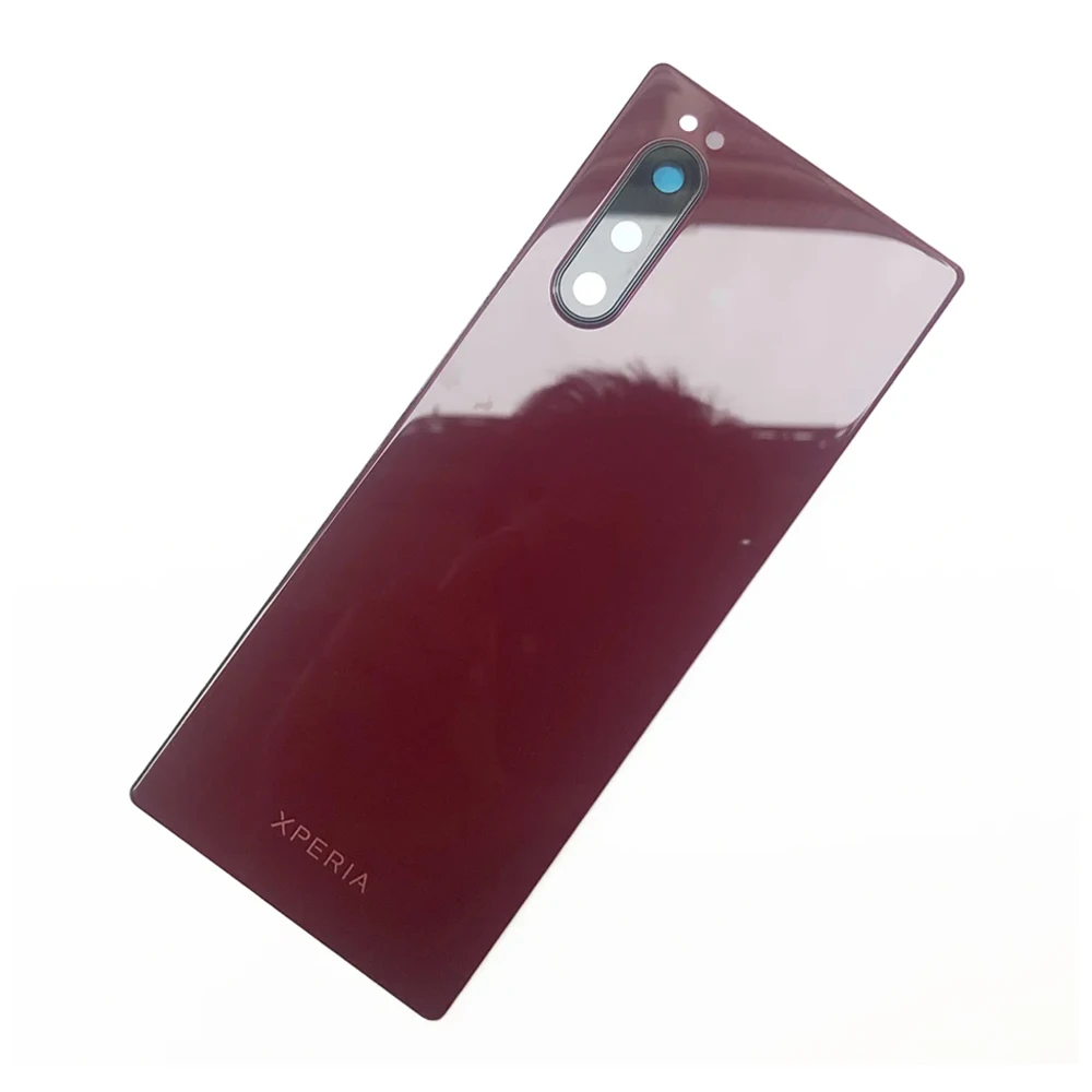 Оригинальное стекло для Sony Xperia 5 J8210 J8270 J9210 задняя крышка батарейного отсека