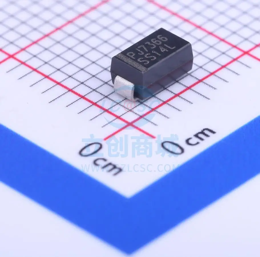 

free shipping 40V 1A 420mV@1A SS14L_R1_0000150pcs