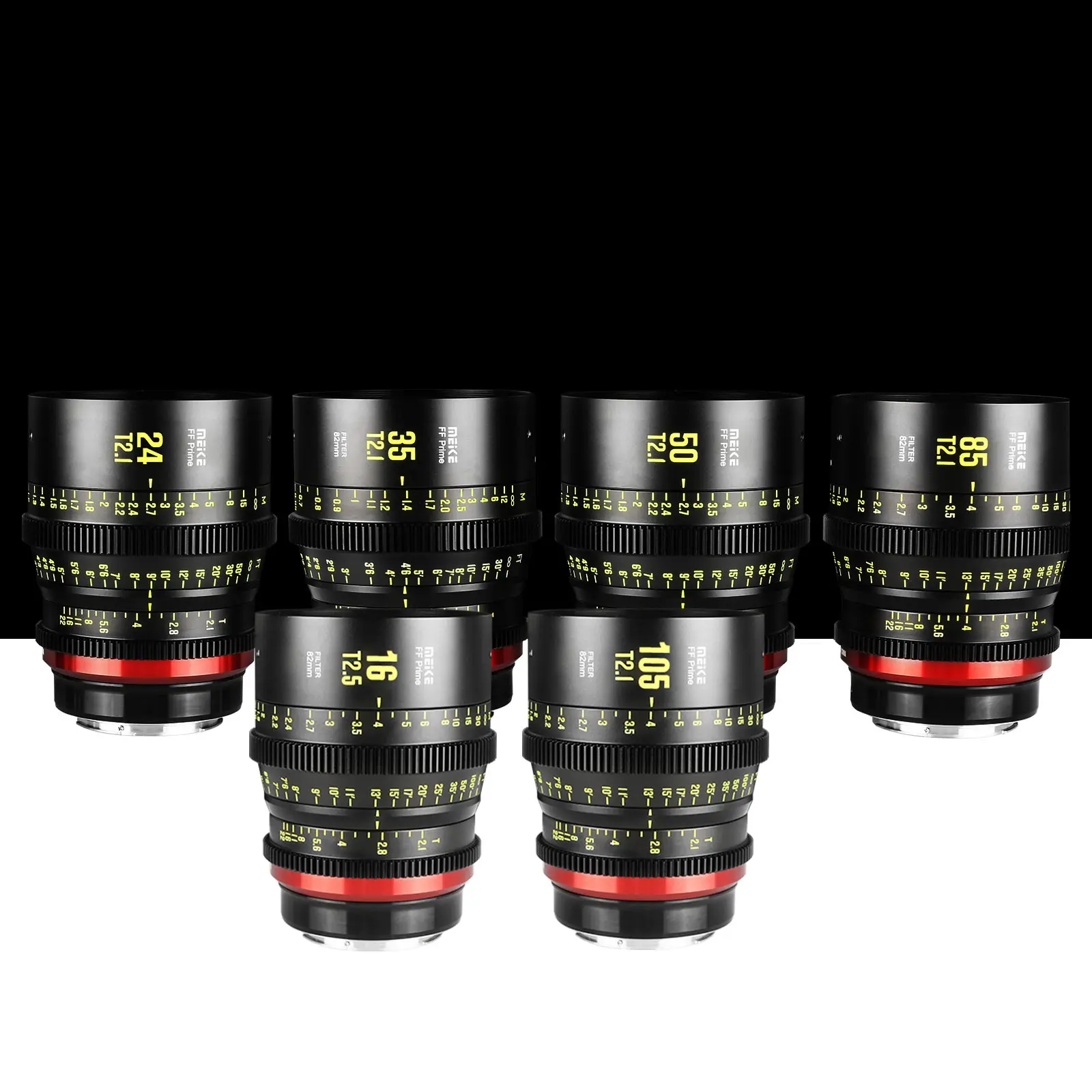 Комплект линз для крепления объектива PL/EF/E/L/RF Olympus Panasonic BMPCC 4K Zcam E2