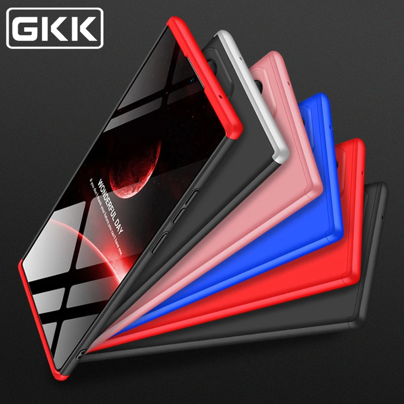 GKK Case For Samsung Galaxy Note 20 S20 S21 Plus Ultra FE Case Anti-knock Protection Hard Matte Cover For Samsung S22 Plus Ultra