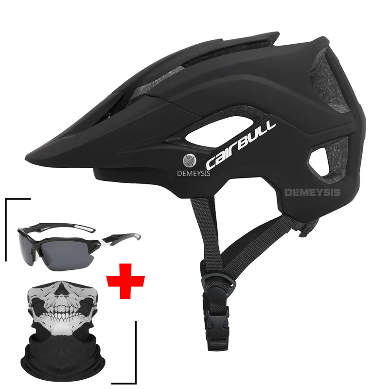 

Adjustable Bicycle Racing Helmets Removable Visor Professional Road Mountain Bike Helmet Men Women Cycling Safety Helmets