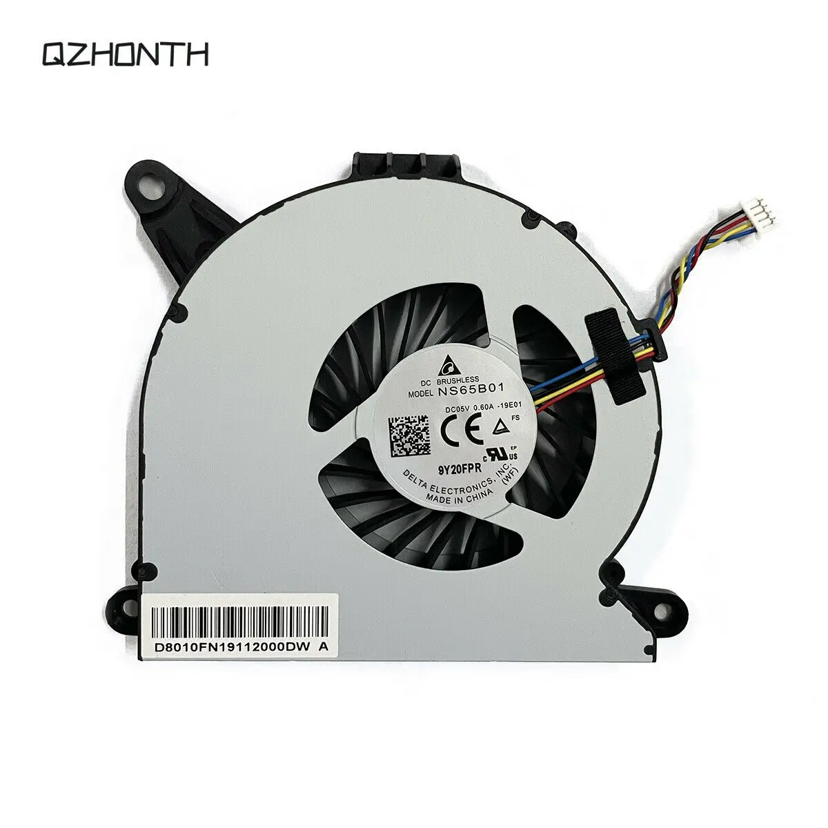 

Genuine CPU Cooling Fan For NUC10 I3 I5 I7 NUC10i3FNH NUC10i5FNH NUC10i7FNH NS65B01