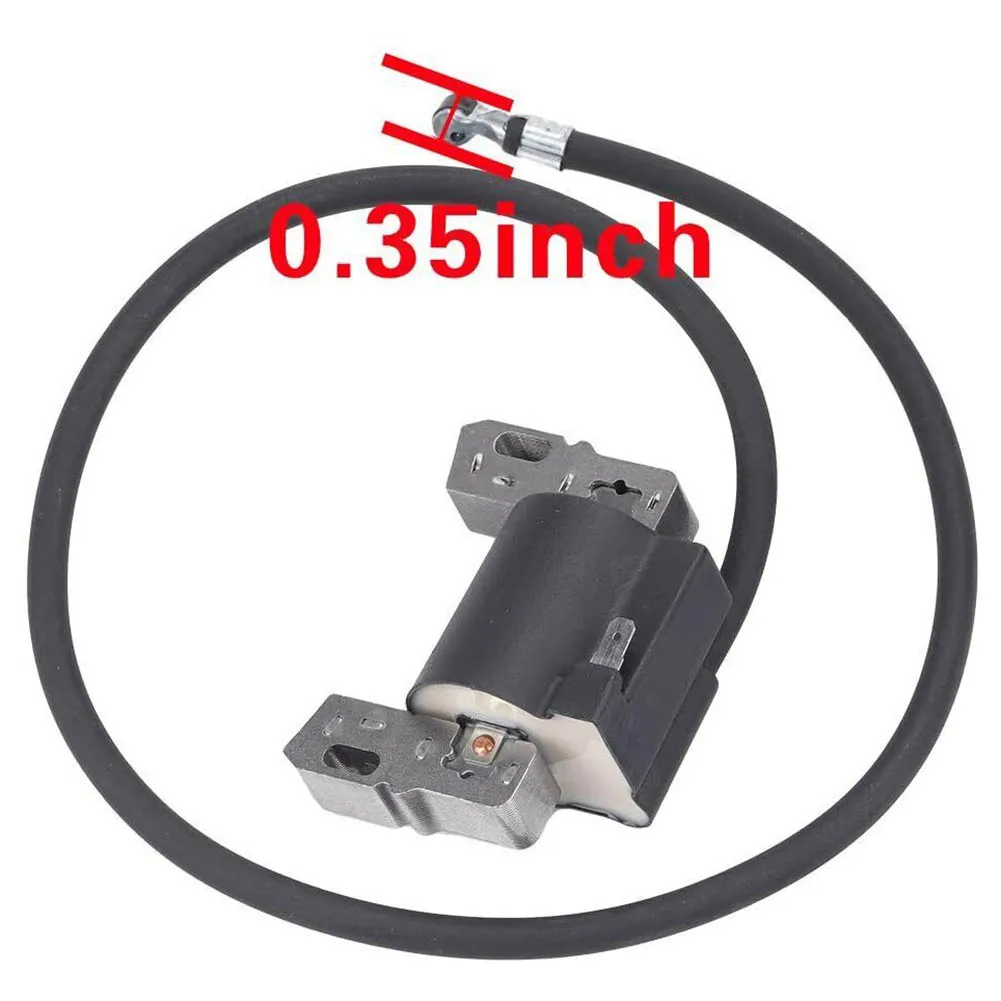 

Spark Plug Ignition Coil 2pcs/set Garden Outdoor Living Plastic For 398811395492 398265298968 Armature Magneto