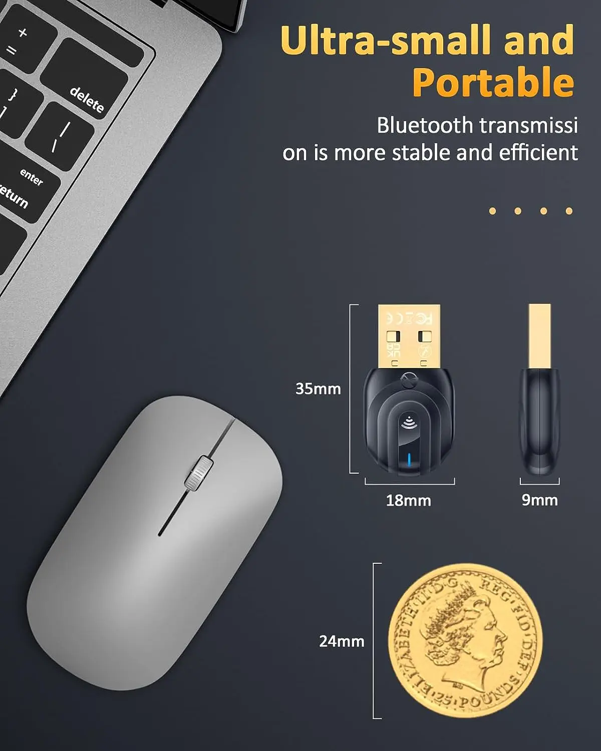 Рисунок 4 - Адаптер Bluetooth Zexmte