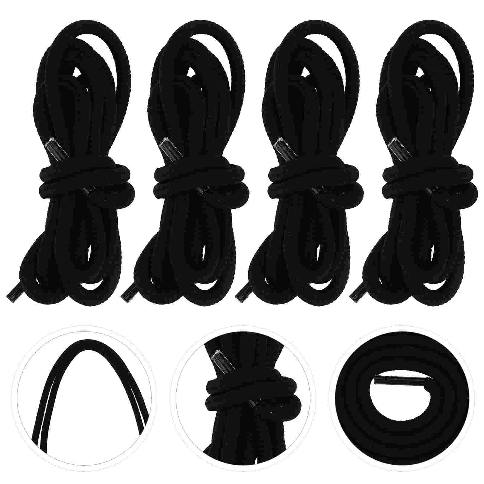 

Shoe Shoelace Sneakers Lace Shoelaces Flat Stylish Decor Decorative Fashionable Laces Black String Tie Transparent Ties