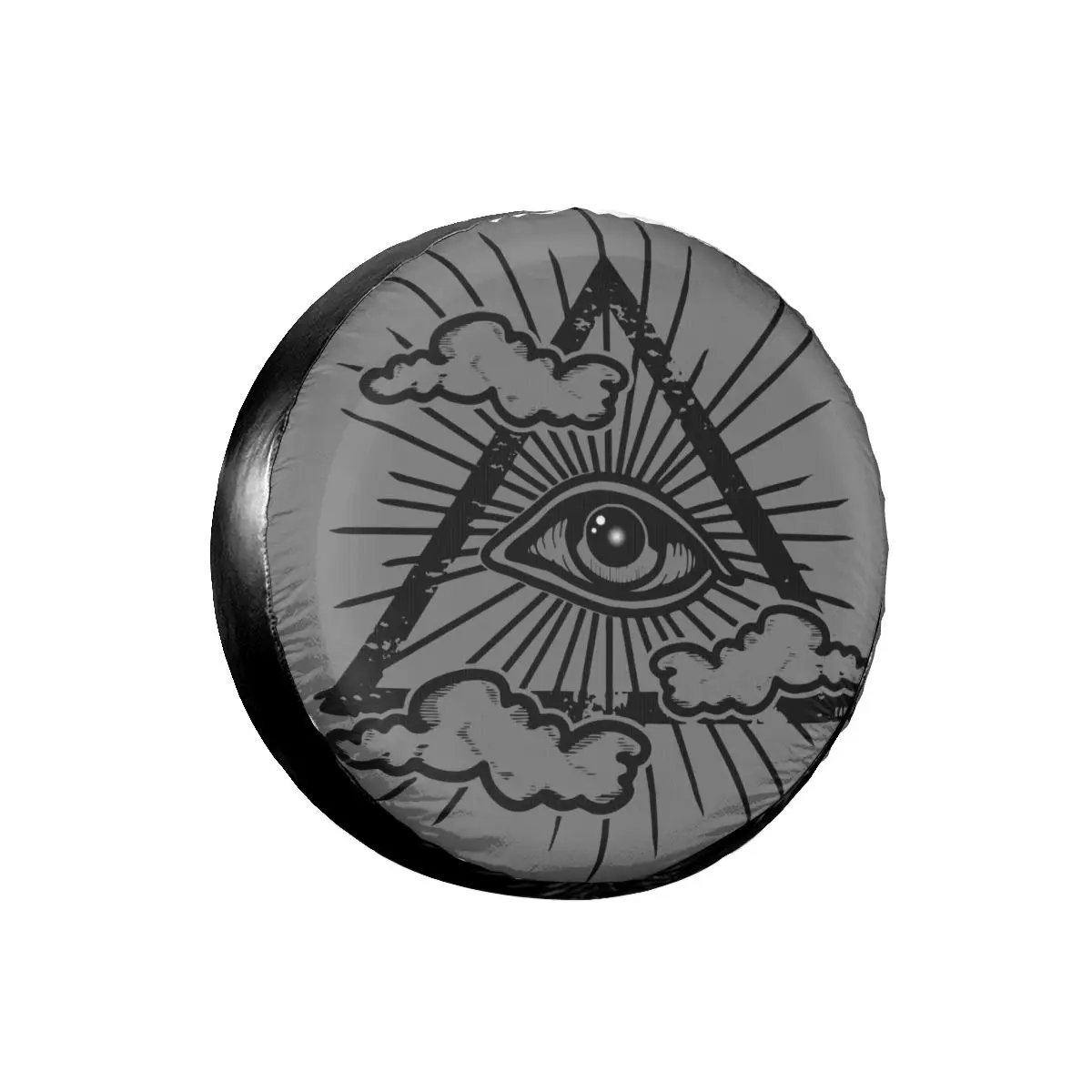 

14" 15" 16" 17" Inch Leather Spare Wheel Tire Cover Case Bag Pouch Protector Car Tyres for Jeep Hummer Pajer Cars Accessories