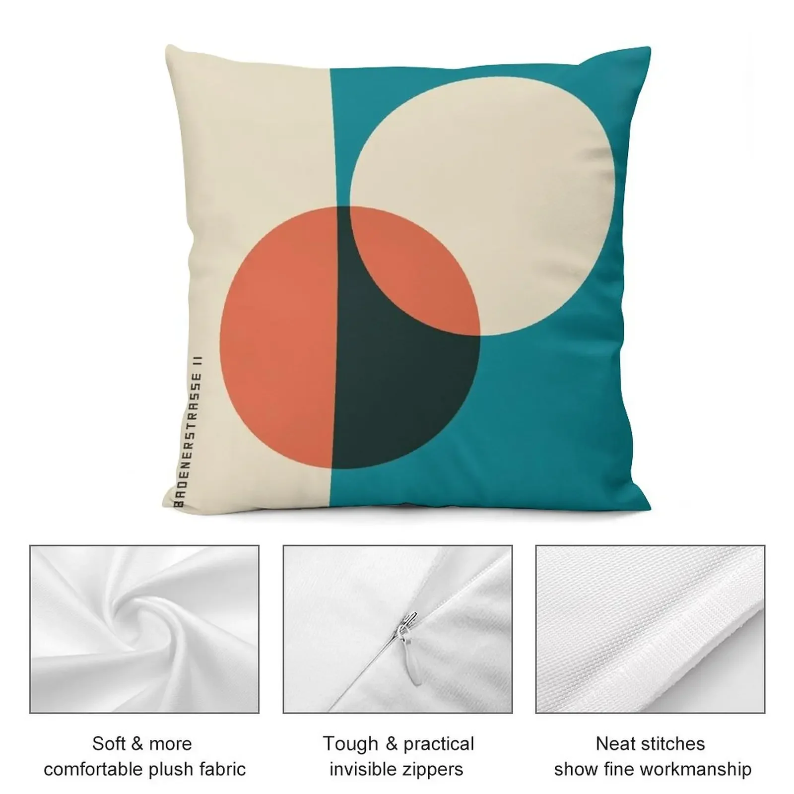 BAUHAUS AUSSTELLUNG 1978 декоративная подушка для дивана