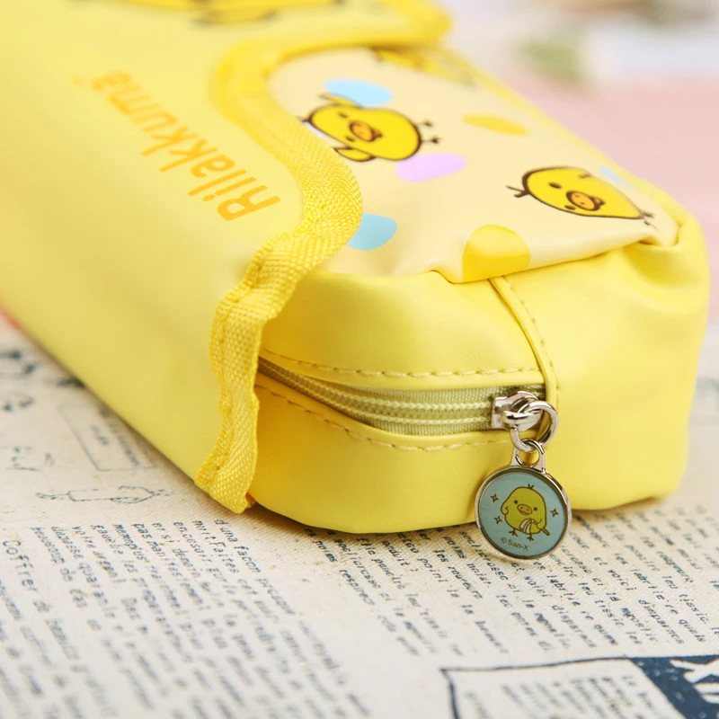 Новые модные милые косметички Kawaii Rilakkuma Korilakkuma для девочек детские подарочные