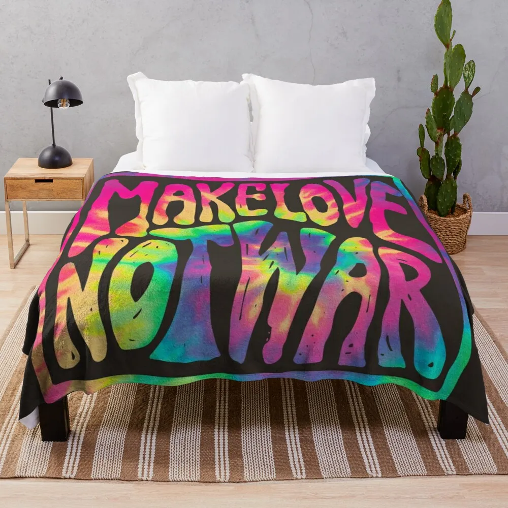 Большое одеяло мягкое для дома мексиканское бросания звезд сделай любовь не