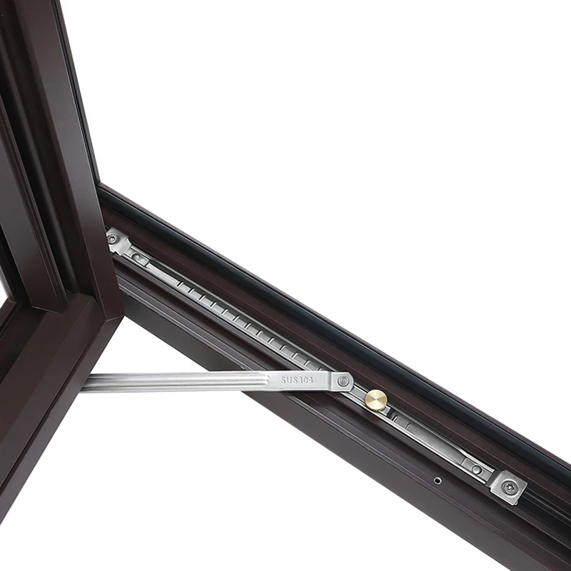 Пластиковая стальная оконная перемычка алюминиевая ветровая опора ограничитель