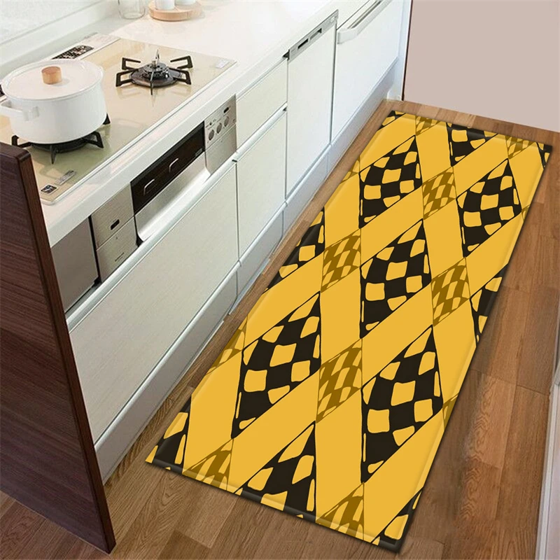 

Living Room Rugs Carpet Kitchen Mats Floor 3d Mat Decoration Non-slip Long Door Table Custom Anti Doormat Entrance Vinyl Fatigue