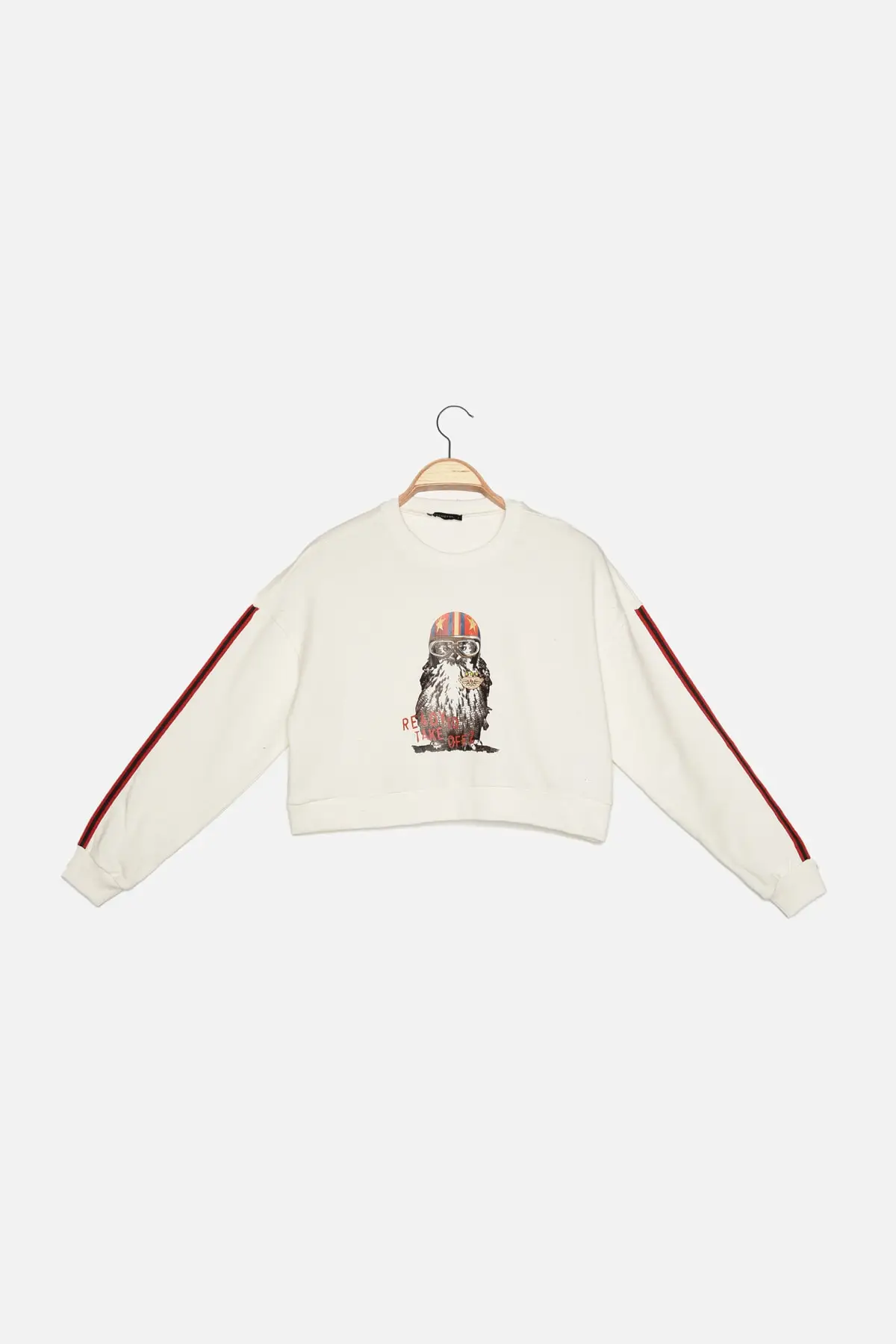 

Trendyol Printed Knitted Sweatshirt TWOAW22SW1126