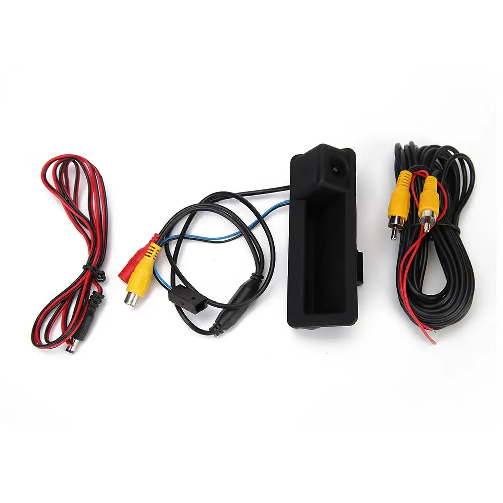 

Автомобильная камера заднего вида из алюминиевого сплава, водонепроницаемая камера заднего вида для BMW X3 X5 X6 E39 E53 E70 E71 E82 E83 08-10, автоаксессуар...