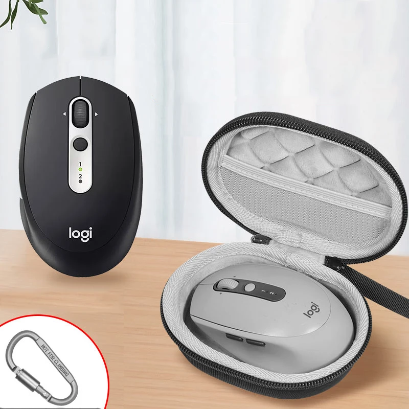 Запасная крышка для мыши, жесткая сумка для хранения для Logitech M590 M585, проводная мышь EVA, подвесная коробка