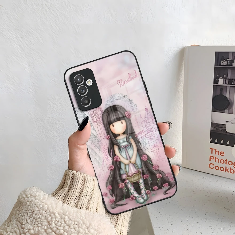 Чехол Santoro London Gorjuss для телефона Samsung Galaxy S25 S24 S23 S22 S20 S21 Note20 Ultra Plus Fe цветной