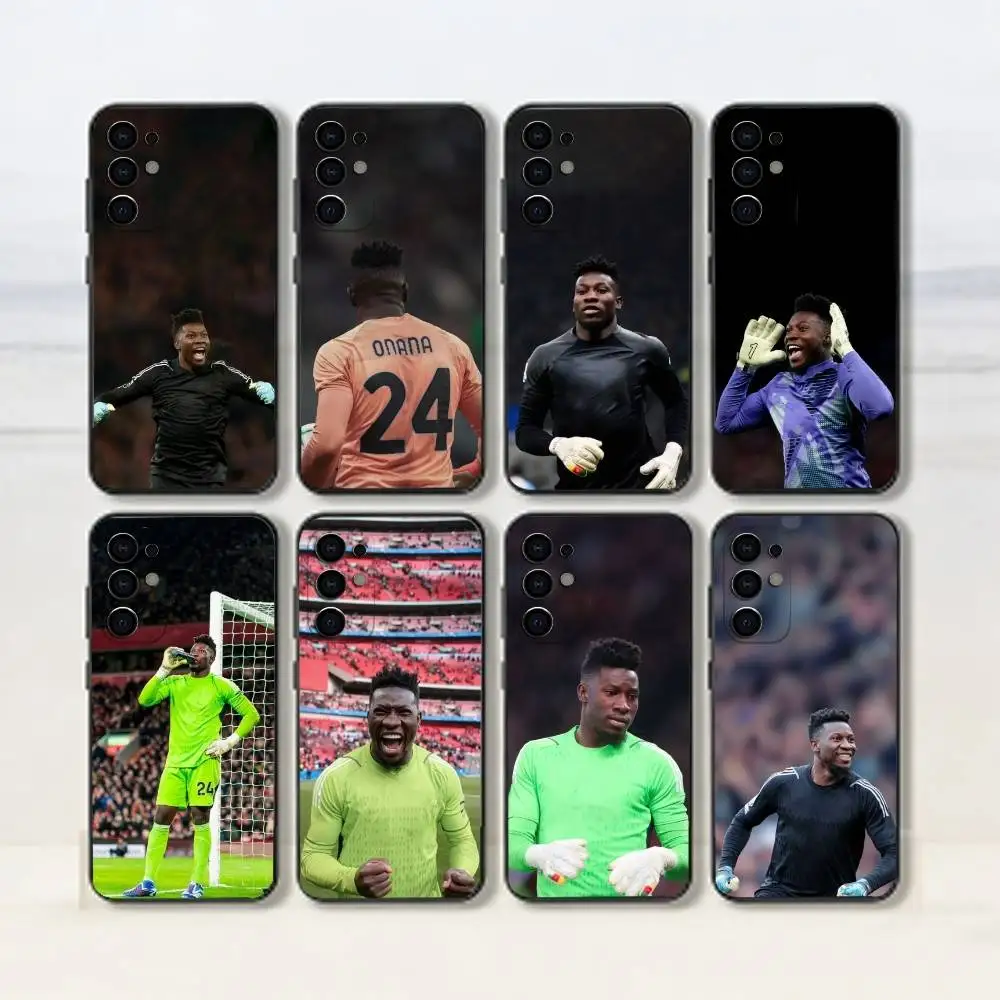 Фото Чехол для телефона A-Andre O-Onana-Football-Sport для Samsung S25, S24, S21, S22, S23, S30, Ultra, S20, Plus, Fe, Lite, Note, 10, черный №1