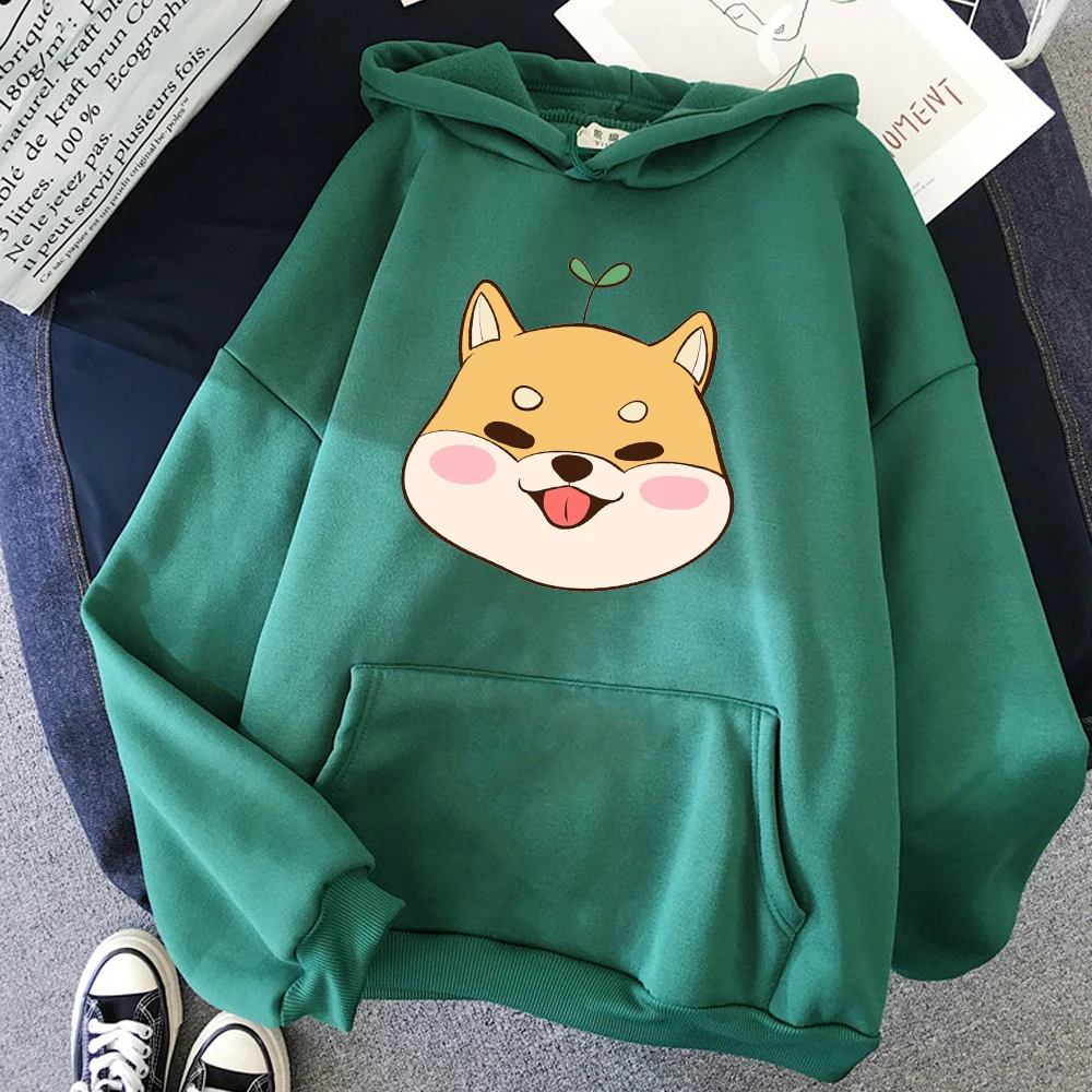 

Women Anime Print Sweatshirt Autumn Kawaii Winter Harajuku Hoodies Casual Top Sweatshirts for Women Cartoon