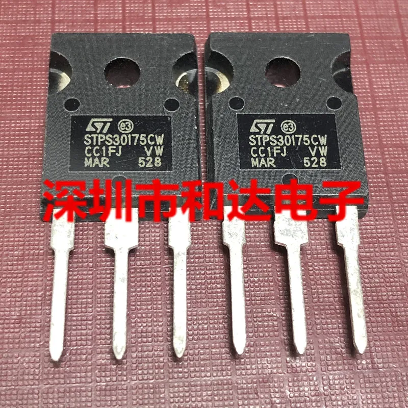 

(5 шт./лот) STPS30175CW TO-247 175V 30A