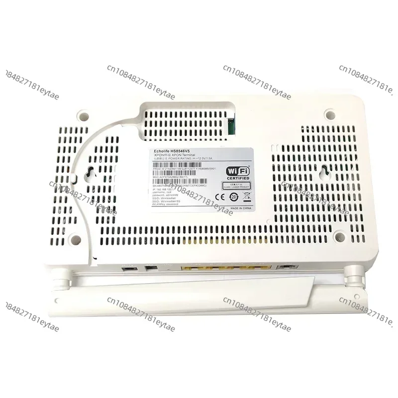 Двухдиапазонное оптическое оборудование 5G cat HS8546V EG8145V5 XPON ONU 4GE+WiFi+PO TS
