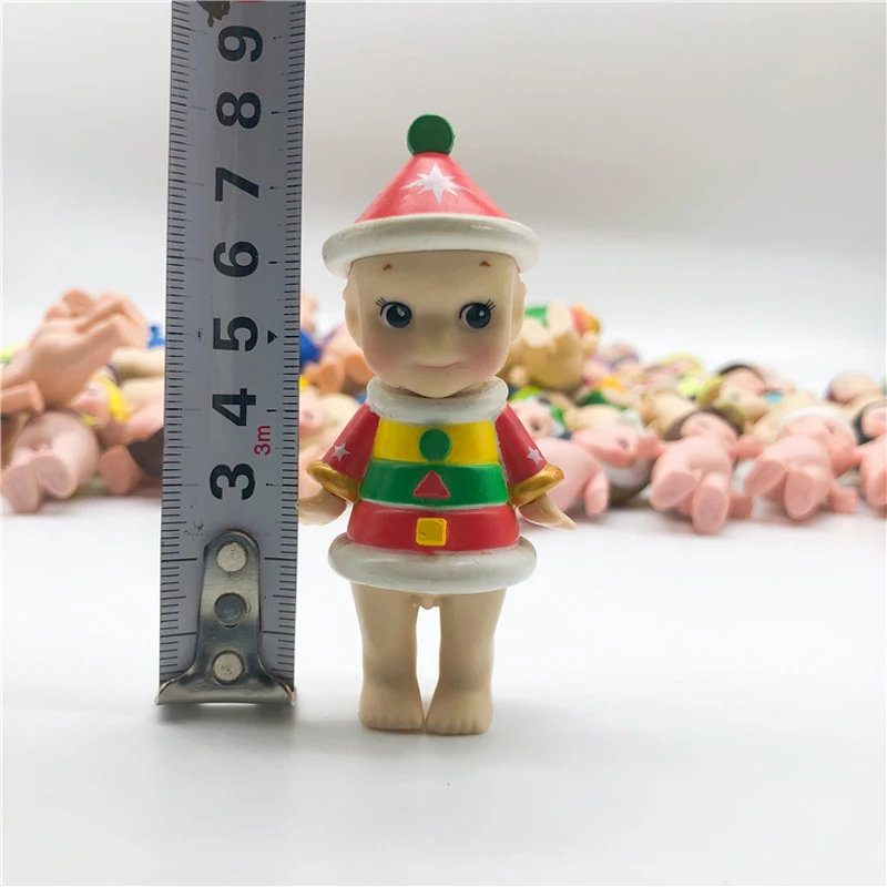 Кукла из ПВХ 4 шт. настоящий Юпитер ангел Nake Body Baby Cupido Kewpie необычная ограниченная