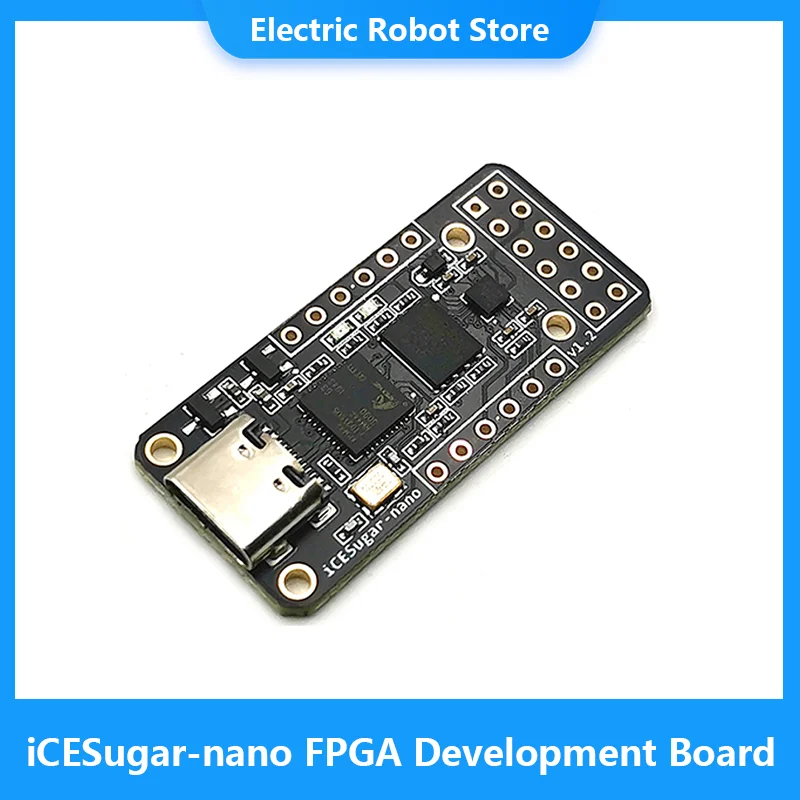 iCESugar-nano FPGA Development Board Open Source RISC-V iCE40LP1k Standard PMOD connector