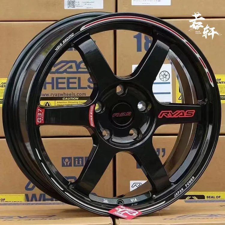 Jujiu RAYS G37 16-дюймовые 17-дюймовые 18-дюймовые 19-дюймовые модифицированные колеса