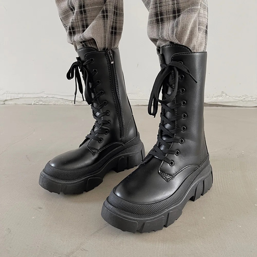 

Милые и крутые модные ботинки в стиле ретро, женские летние новые ботинки на толстой подошве, подходящие ко всему, тонкие ботинки