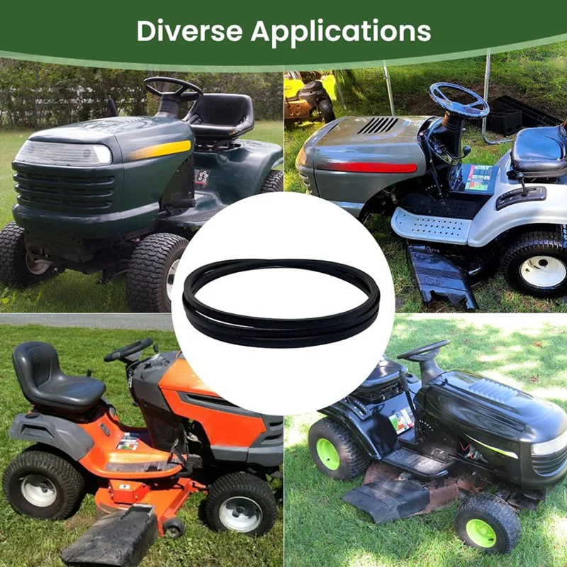 2 шт./упаковка ремни 144959 для ремесленной косилки LT1000 LT3000 DLT3000 42 дюйма запасные