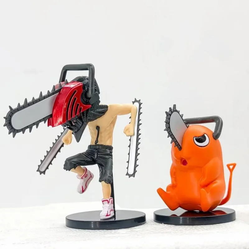 

Мультяшная модель «бензопила», «покита», периферийные игрушки, аниме-фигурка, комикс, декоративные украшения, подарки для детей, игрушка