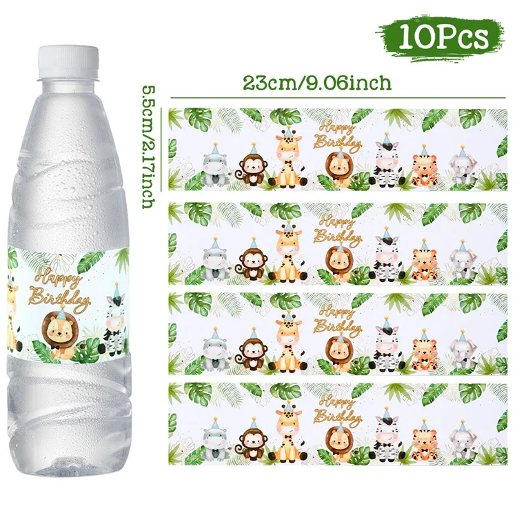 

Подставка для торта в виде животного из джунглей