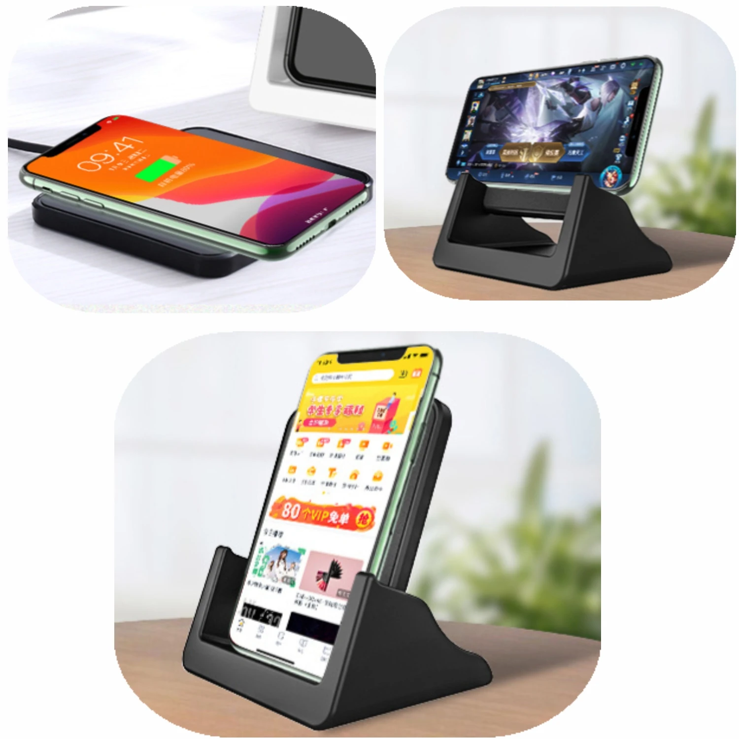 Беспроводное зарядное устройство для iphone Pro Max 13 12 11 8 XR XS X Samsung Xiaomi |