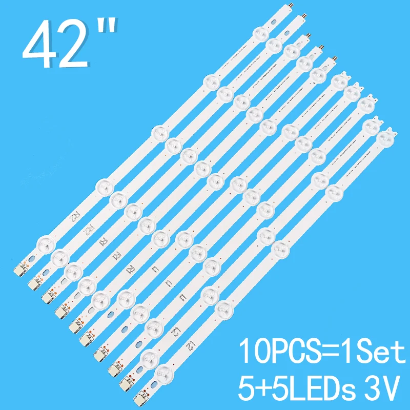 

LED strip For 42LA615V /42LA6200 / 42LA620V / 42LN613V / 42WL30MS-D 42LA6130-ZB / 42LA6134-ZB 42LN570V-ZA