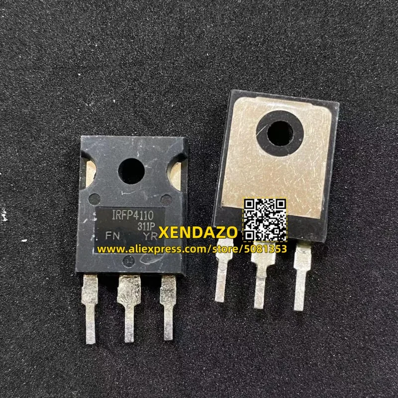 

10 pieces IRFP4110 IRFP4110PBF IRF4110 N-Channel MOSFET Transistor TO-247 (10PCS)