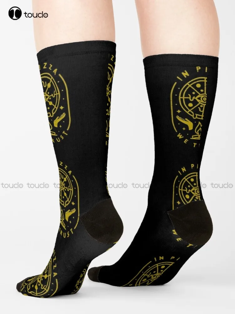 

Носки мужские в стиле «We Trust», модные креативные забавные художественные носки с абстрактной картиной маслом в стиле Харадзюку, для отдыха