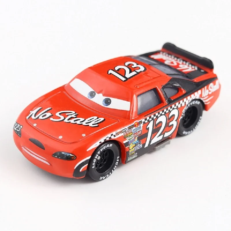 

Disney Pixar Sedan 1 2 3 Lightning McQueen Sally Jackson Storm 1:55 Alloy Die Casting Metal Toy CarS Children's Christmas Gift