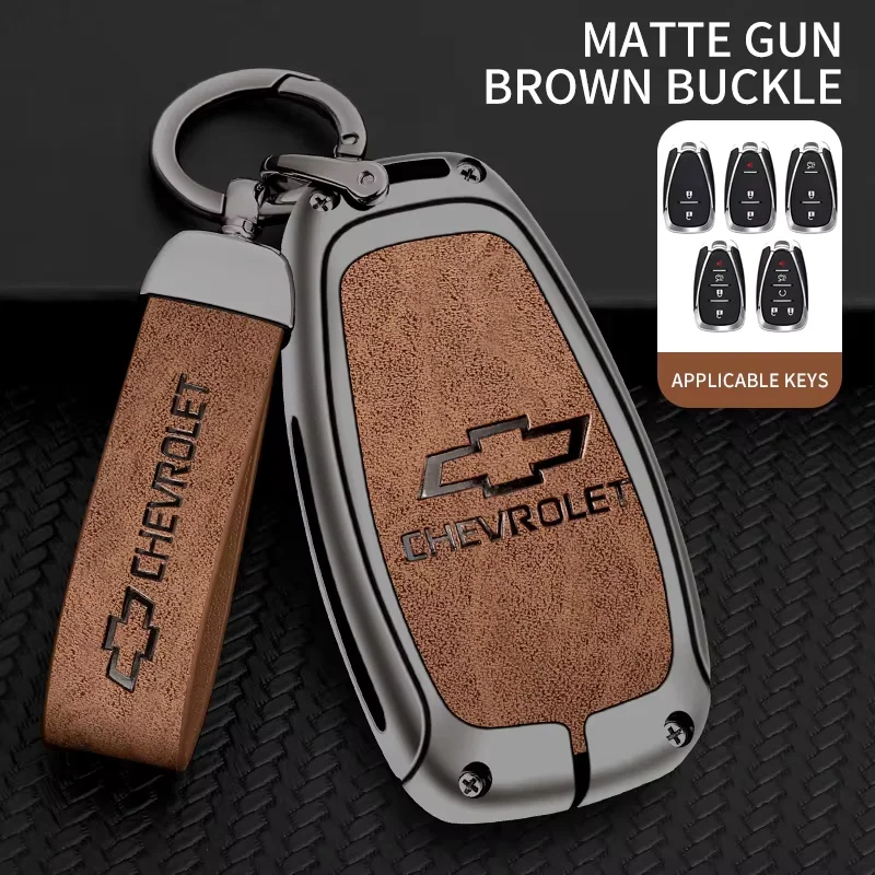 

Чехол для автомобильного ключа, чехол-держатель для Chevrolet Chevy Malibu Camaro Cruze Traverse Spark Sonic Volt Trax Blazer Onix Orlando Sonic