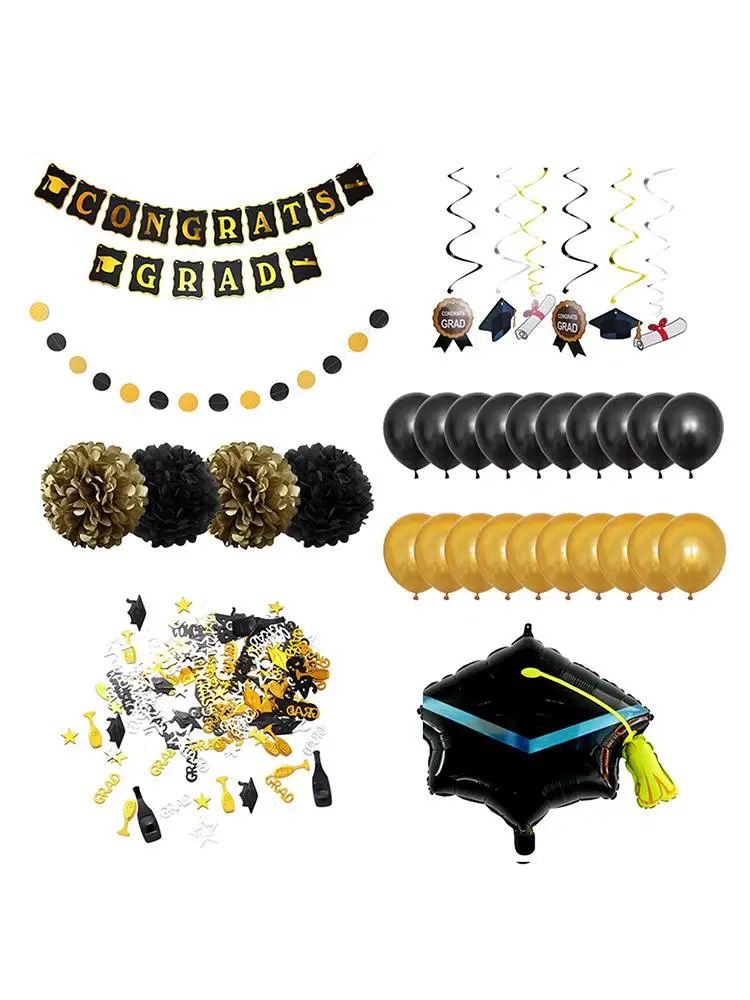 

Graduation Party Balloons Set Graduation Party Decoration Supply