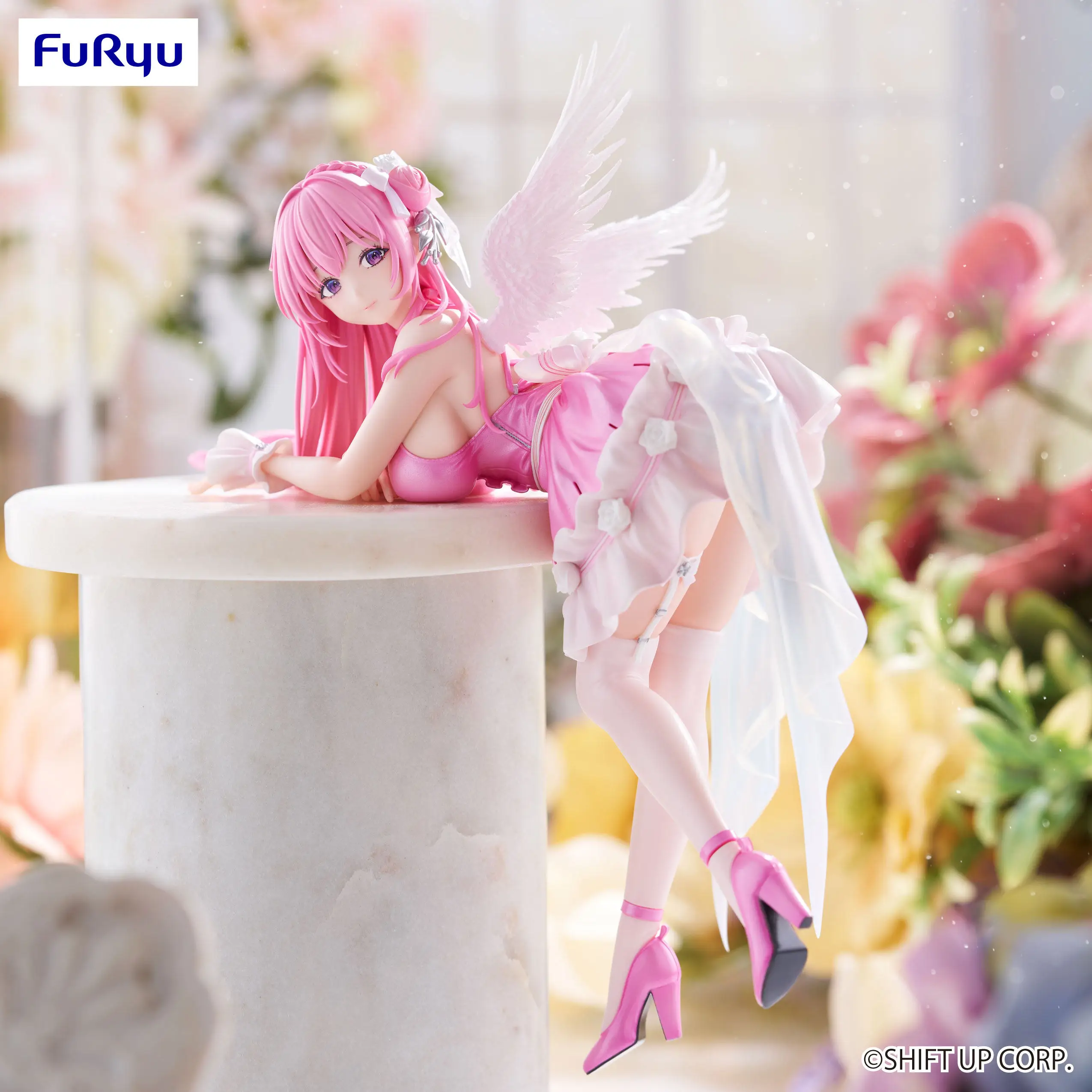 Фото Оригинальная фигурка Furyu NIKKE: Богиня Победы, Аниме Modernia, Дороти, Золушка, Ред Худ, Юни, Бридж, Нудл Стоппер №4