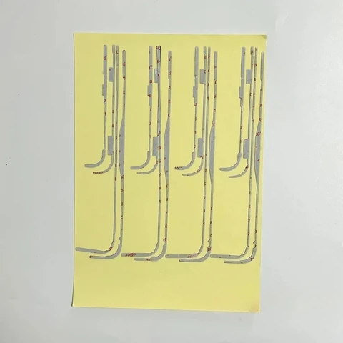 10 шт. клейкая наклейка на рамку для iPad mini 4 Pro 9,7 10,2 10,5 Air 6 12,9 11 дюймов mini 6 ЖК-дисплей с сенсорным экраном