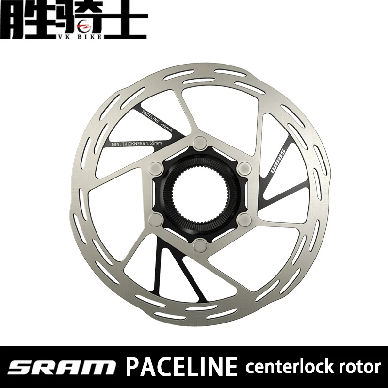 

SRAM PaceLine Rotor Disc Brake Roto CENTER LOCK 140mm 160mm Discs Rotors for mountain bike road bicycle