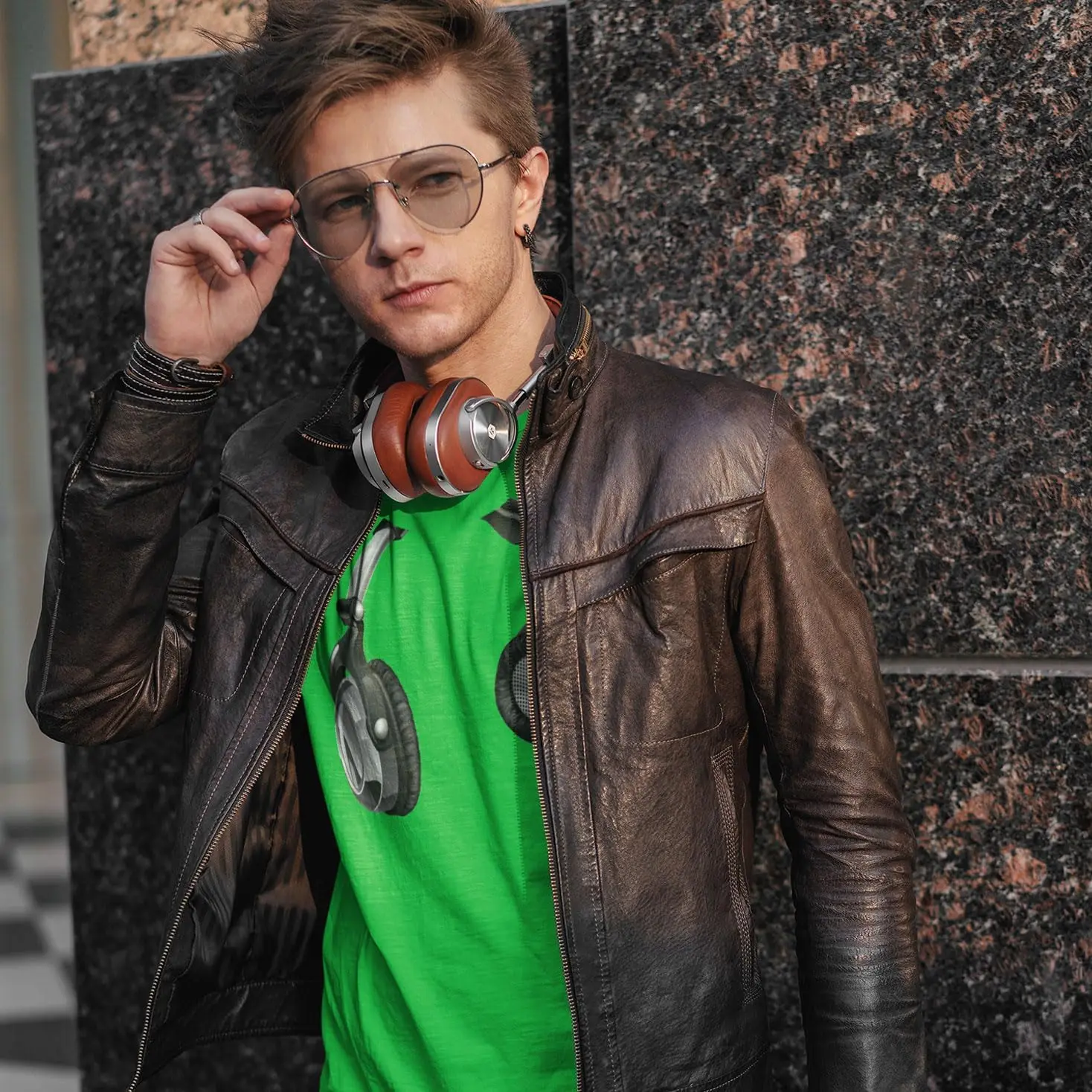 lepni.me Мужская футболка DJ подарок для любителей музыки ретро музыкальная