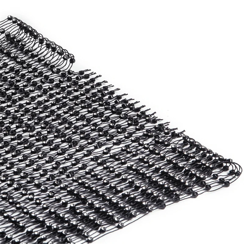 Прозрачный кроп-топ с кристаллами и бриллиантами лето 2022 женские пляжные топы